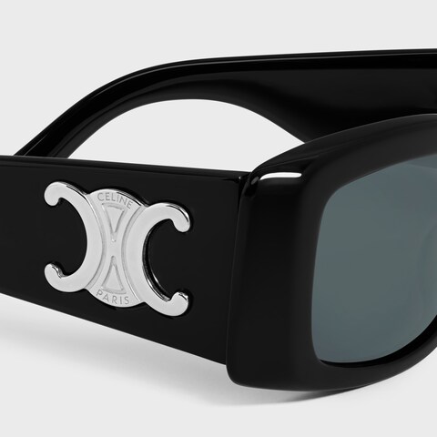 Triomphe XL 01 Sunglasses in Acetate - Image 2
